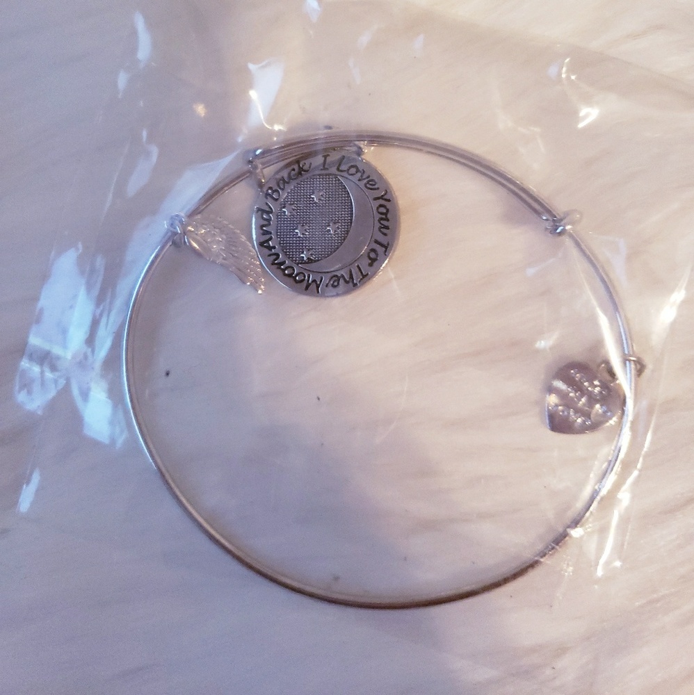 I Love You To The Moon And Back Bracelet